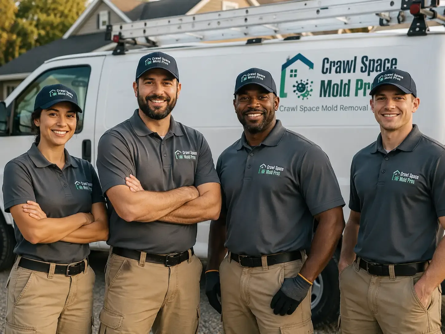Crawl Space Mold Removal company in Mcclure, IL
