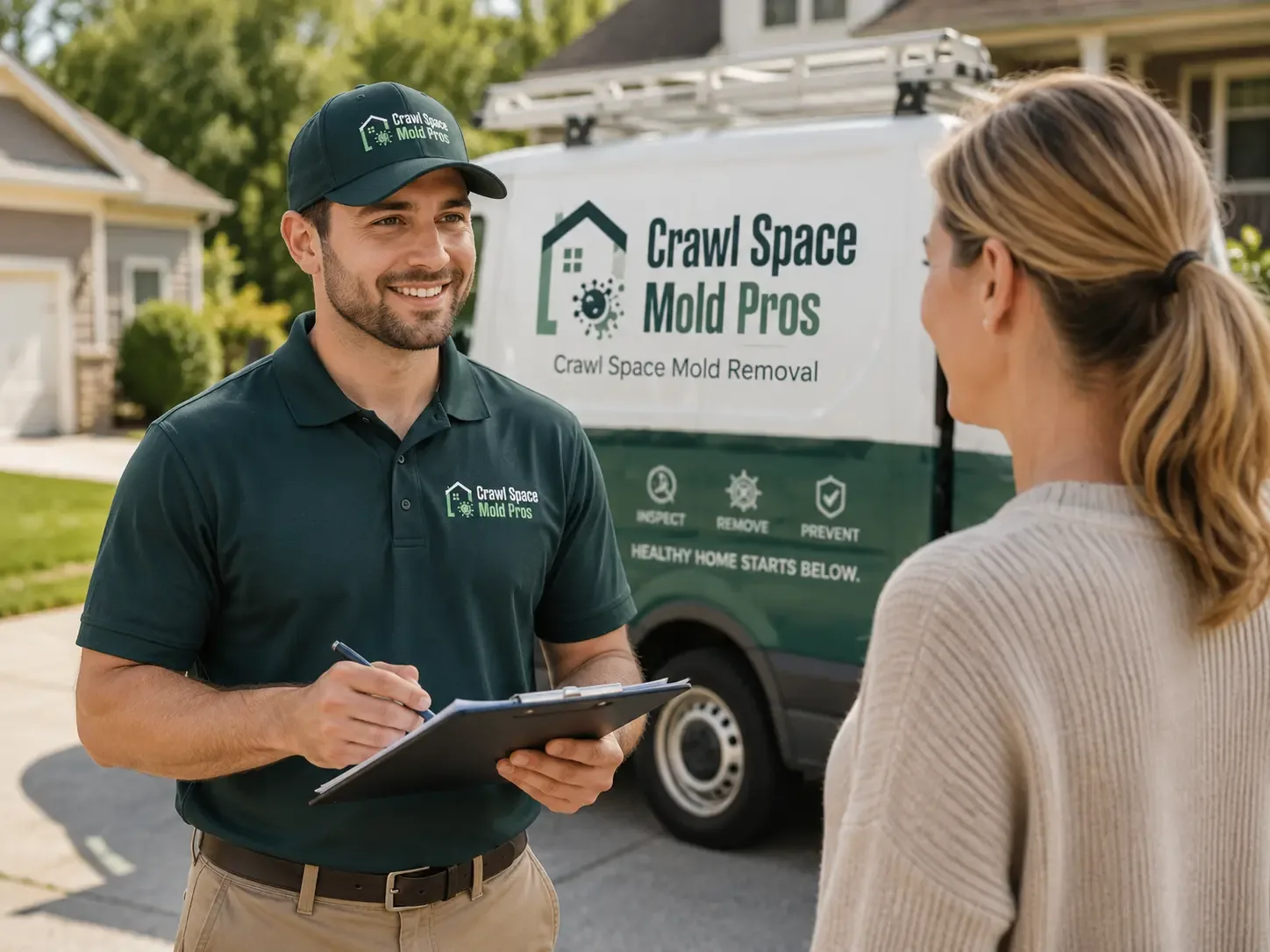 Crawl Space Mold Removal Mcclure, IL FAQs